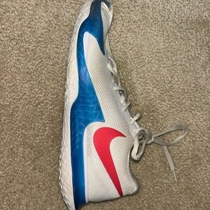 NikeCourt Zoom Vapor Cage 4 Rafa 'White Binary Blue Red'